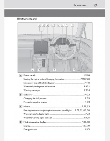 lexus lbx 2024-2025 owners manual